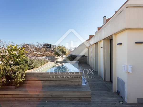 114m² apartment with 100m² terrace for sale in El Raval