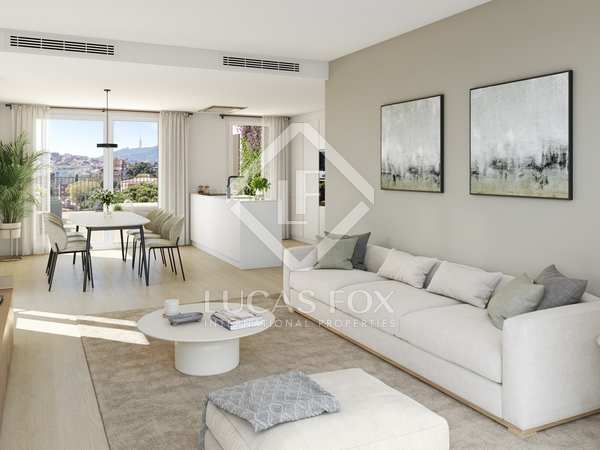 90m² lägenhet med 139m² terrass till salu i Horta-Guinardó