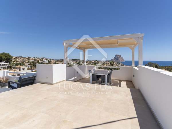 Casa / villa de 225m² en venta en Calpe, Costa Blanca