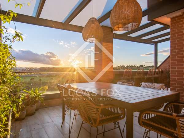 Penthouse de 150m² a vendre à Pozuelo avec 50m² terrasse
