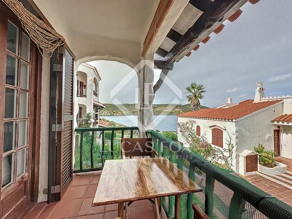 78m² apartment with 8m² terrace for sale in Mercadal