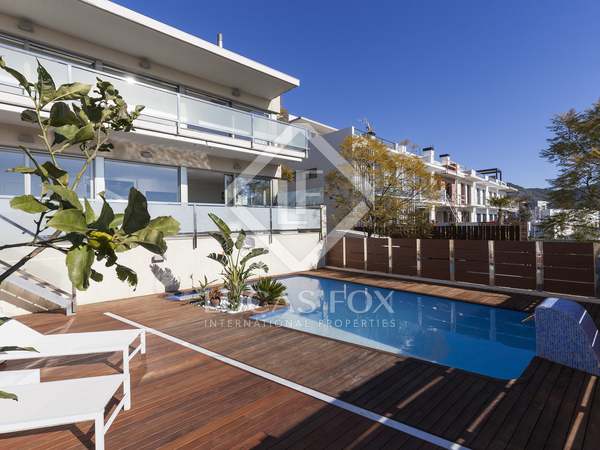 450 M2 Villa For Sale In Sitges Town 450 M2 Villa For Sale In Sitges Town