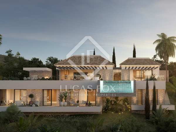 Casa / villa di 430m² in vendita a west-malaga, Malaga