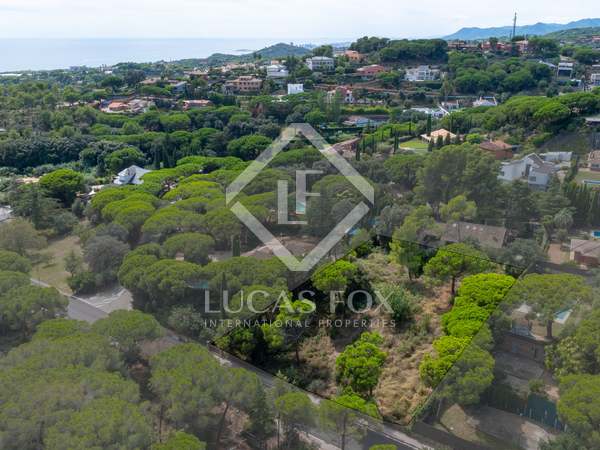 2,599m² plot for sale in Sant Andreu de Llavaneres