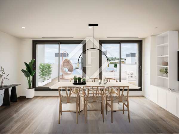 102m² dachgeschosswohnung mit 124m² terrasse zum Verkauf in Gràcia