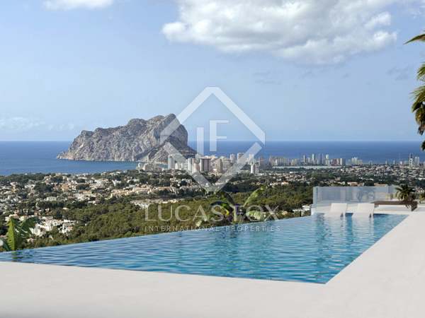 568m² haus / villa zum Verkauf in Benissa, Costa Blanca