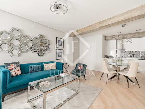 153m² apartment for sale in Recoletos, Madrid
