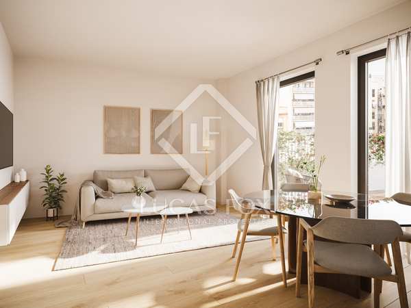Квартира 47m² на продажу в Левый Эшампле, Барселона