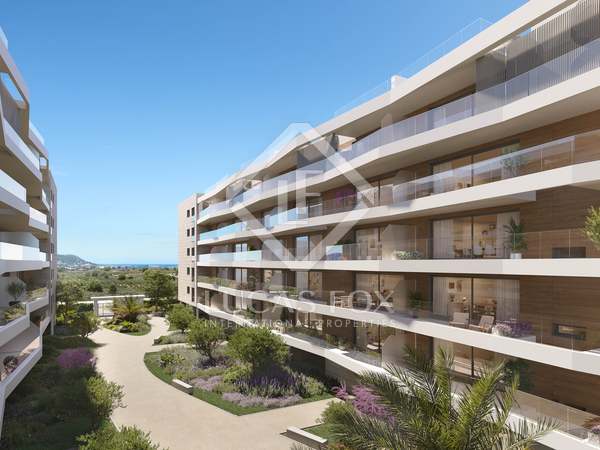 97m² takvåning med 52m² terrass till salu i Ibiza Stad