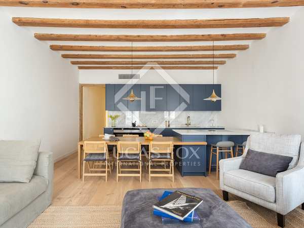 125m² apartment for rent in Barceloneta, Barcelona