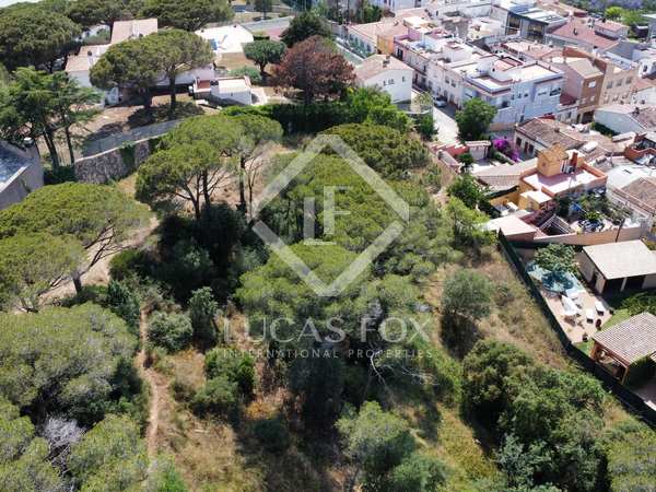 429m² plot for sale in Sant Feliu, Costa Brava