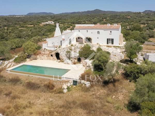 740m² country house for prime sale in Alaior, Menorca