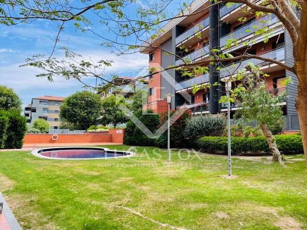 100m² apartment for sale in Sant Cugat, Barcelona