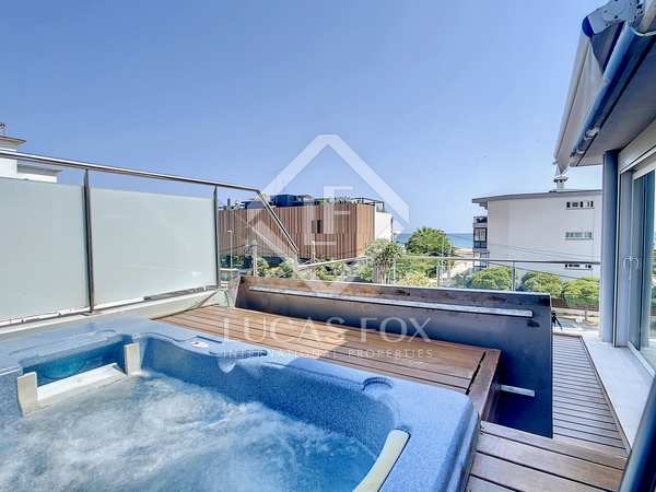 161m² penthouse with 20m² terrace for rent in La Pineda