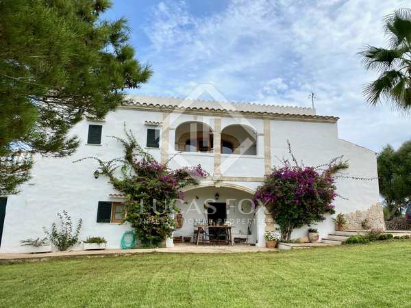 Casa rural de 661m² en alquiler en Ciutadella, Menorca