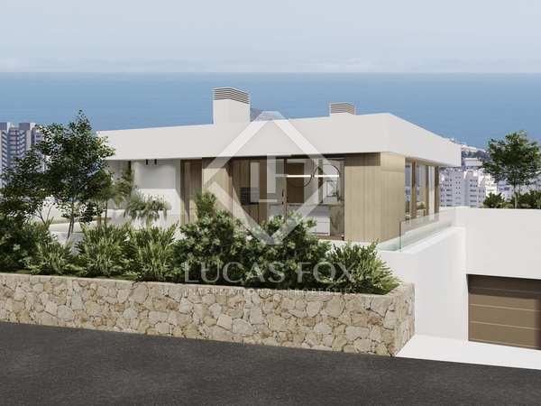 Casa / vil·la de 416m² en venda a Finestrat, Costa Blanca