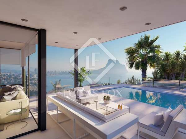 552m² house / villa with 231m² garden for sale in Calpe