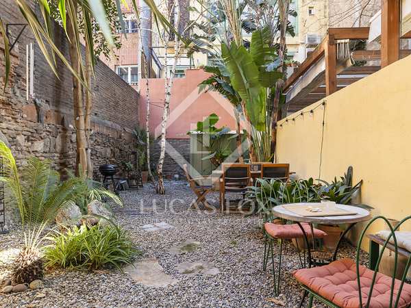Appartement de 110m² a vendre à Gràcia avec 61m² terrasse