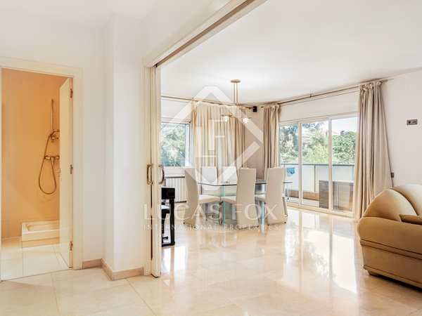 217m² apartment with 34m² terrace for sale in Pedralbes