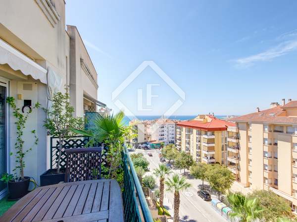 Piso de 110m² con 13m² terraza en venta en Sitges Town
