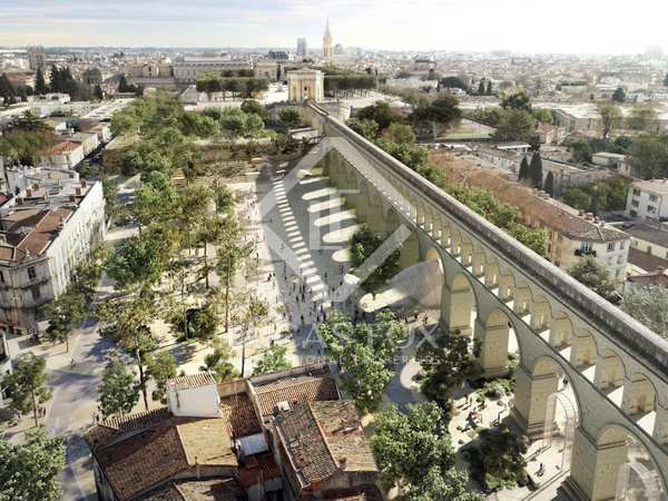 Bâtiment de 214m² a vendre à Montpellier avec 8m² terrasse