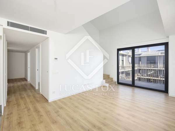 115m² apartment with 26m² terrace for sale in Badalona