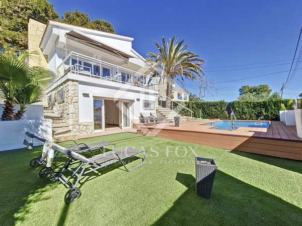 169m² house / villa with 412m² garden for sale in Calafell