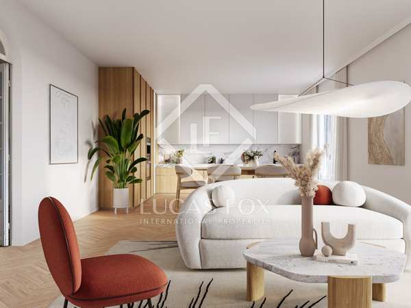 128m² apartment for sale in Eixample Right, Barcelona