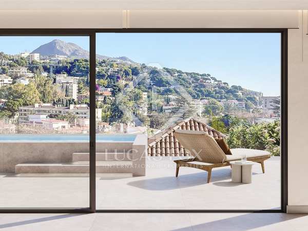 205m² lägenhet med 65m² terrass till salu i Malagueta - El Limonar