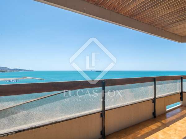 256m² wohnung mit 45m² terrasse zum Verkauf in Malagueta - El Limonar