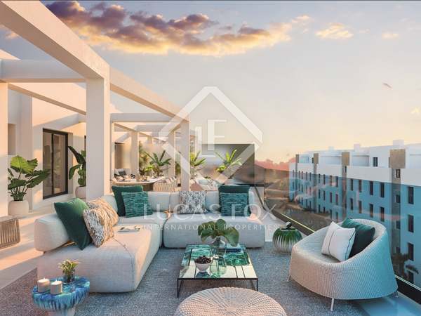 Piso de 133m² con 150m² terraza en venta en malaga-oeste