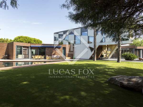 Gran casa de diseño en venta en Sitges