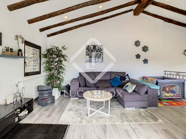 100m² apartment with 9m² terrace for sale in Escaldes
