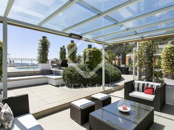339m² penthouse with 361m² terrace for sale in Sant Gervasi - La Bonanova