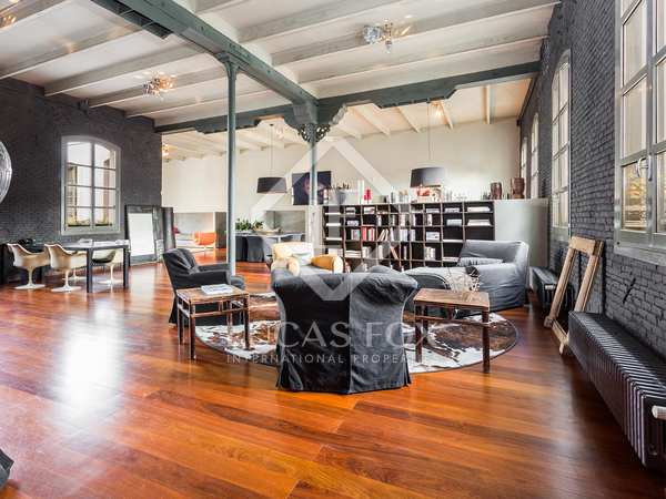 Fabulous loft property to buy in Barcelona old town