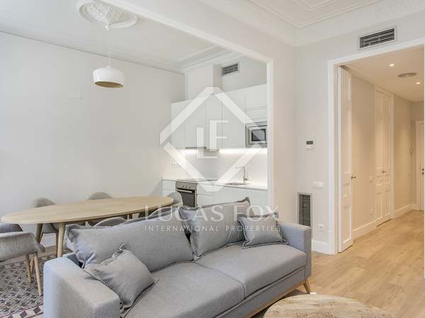 1-bedroom apartment for rent in Eixample Left, Barcelona