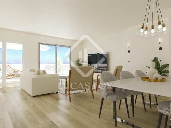 165m² penthouse with 20m² terrace for sale in Ruzafa