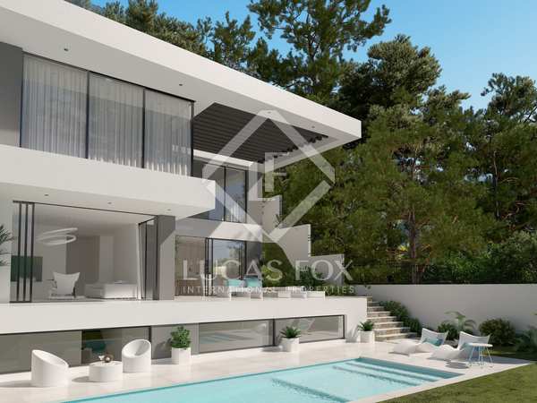 Villa van 579m² te koop met 113m² terras in Pinares de San Antón - El Candado