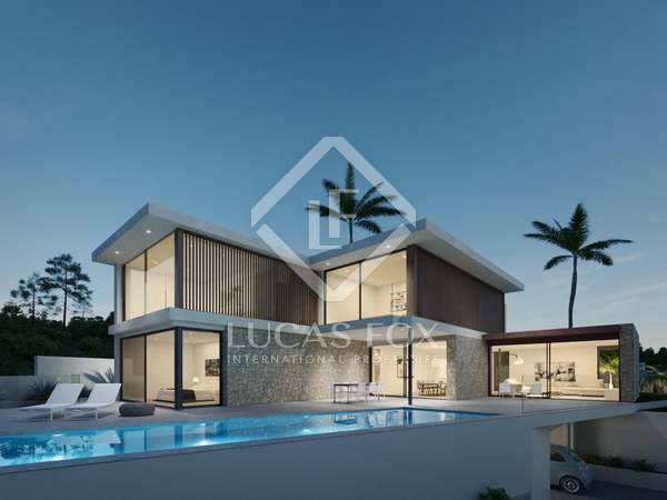 Casa / villa de 493m² con 111m² terraza en venta en Moraira