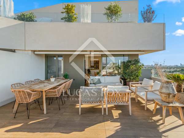 Penthouse de 110m² a vendre à Playa San Juan avec 100m² terrasse