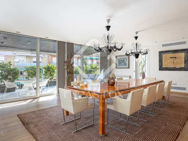 544 m² apartment with 70 m² terrace for sale in Turó Park