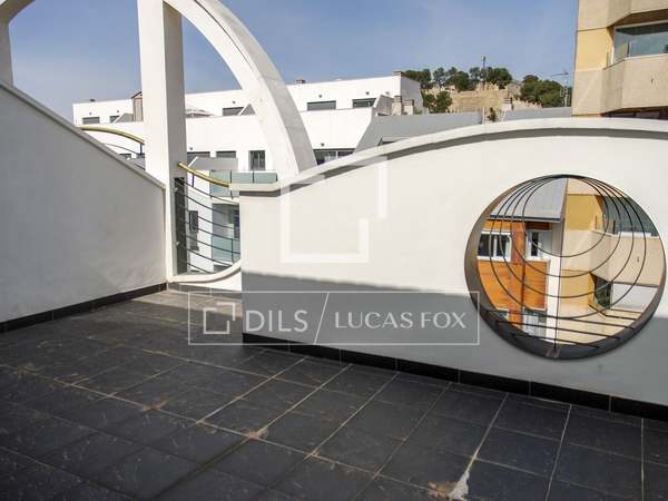 Apartmento de 183m² with 50m² terraço à venda em Dénia