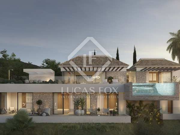 Maison / villa de 176m² a vendre à west-malaga avec 192m² terrasse