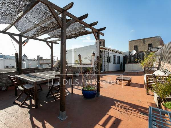 150m² Penthouse with 60m² terrace for sale in Gótico