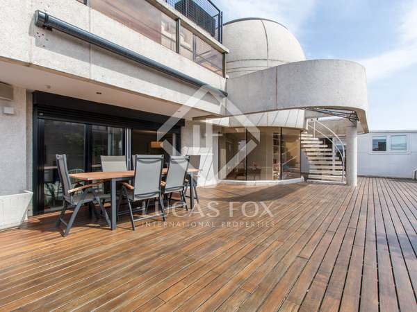 550m² apartment with 226m² terrace for sale in Aravaca