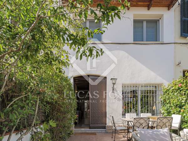 165m² house / villa with 15m² terrace for sale in El Masnou