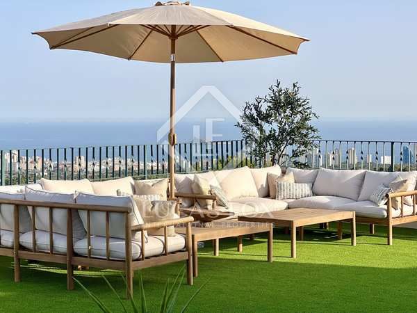 93m² penthouse with 170m² terrace for sale in Altea Town