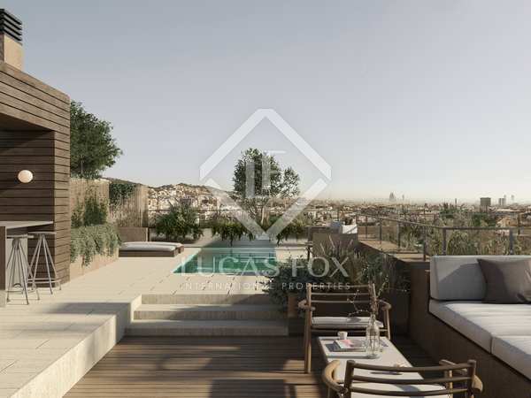 Ático de 450m² con 172m² terraza en venta en Sant Gervasi - Galvany