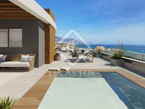 334m² penthouse with 202m² terrace for sale in west-malaga