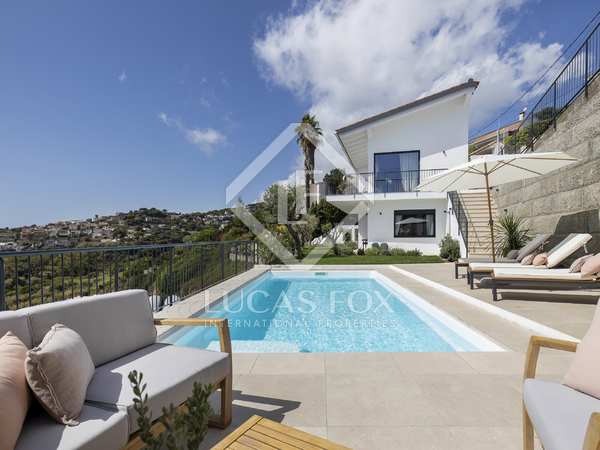 180m² house / villa with 500m² garden for sale in Sant Pol de Mar